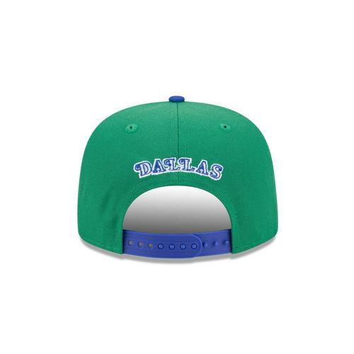 New Era Dallas Mavericks 2025 Hardwood Classic 9Fifty Adjustable Hat - Primary Image