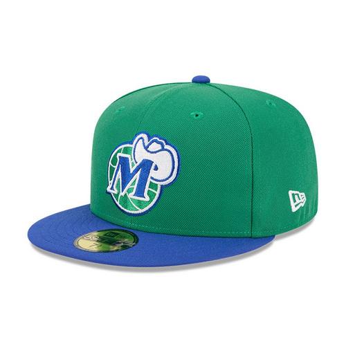 New Era Dallas Mavericks 2025 Hardwood Classic 59Fifty Fitted Hat - Primary Image
