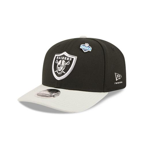 New Era Las Vegas Raiders 2026 Draft Stretch-Snap 9SEVENTY