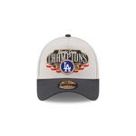 New Era Los Angeles Dodgers 2025 World Series Champions Locker Room 9Forty Adjustable Hat - Thumbnail 2 of 4