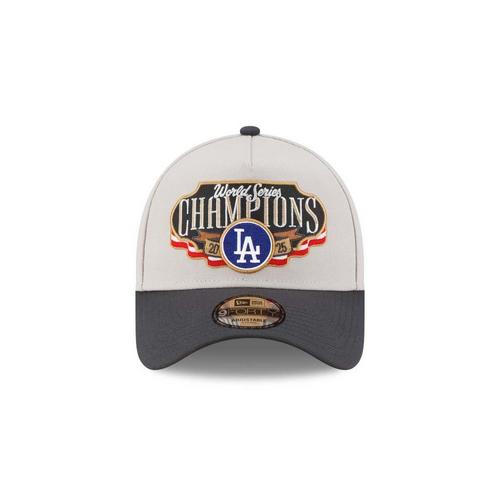 New Era Los Angeles Dodgers 2025 World Series Champions Locker Room 9Forty Adjustable Hat - Primary Image