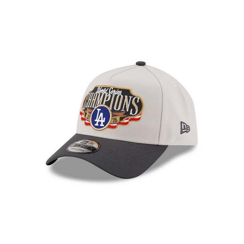 New Era Los Angeles Dodgers 2025 World Series Champions Locker Room 9Forty Adjustable Hat - Primary Image