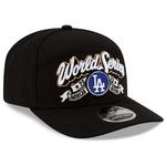 New Era Los Angeles Dodgers 2025 NLCS Champions Locker Room 9Seventy Adjustable Hat - Thumbnail 1 of 4