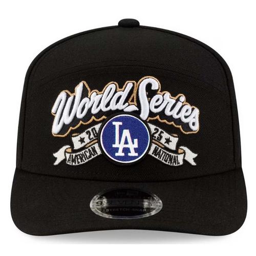 New Era Los Angeles Dodgers 2025 NLCS Champions Locker Room 9Seventy Adjustable Hat - Primary Image