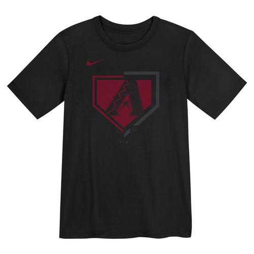 Nike Kids' Arizona Diamondbacks Divide T-Shirt - Primary Image