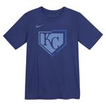 Nike Kids' Kansas City Royals Divide T-Shirt - Thumbnail 1 of 3