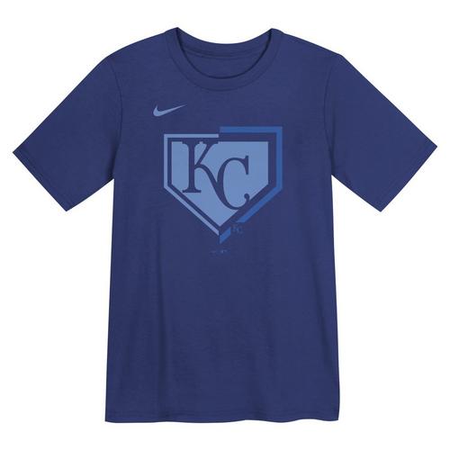 Nike Kids' Kansas City Royals Divide T-Shirt - Primary Image