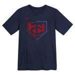 Nike Kids' Minnesota Twins Divide T-Shirt - Thumbnail 1 of 3