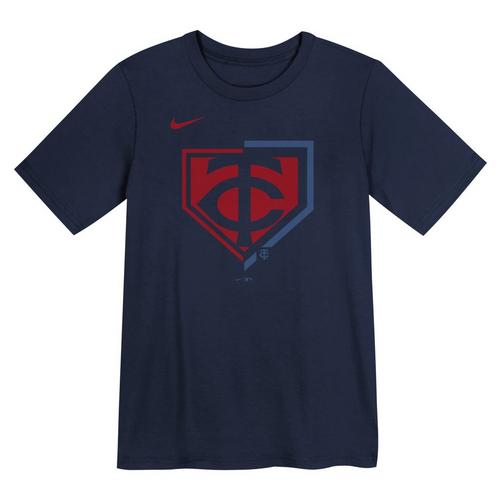 Nike Kids' Minnesota Twins Divide T-Shirt - Primary Image