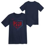 Nike Kids' Minnesota Twins Divide T-Shirt - Thumbnail 3 of 3