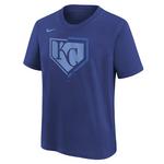 Nike Kids' Kansas City Royals Divide T-Shirt - Thumbnail 1 of 3