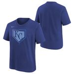 Nike Kids' Kansas City Royals Divide T-Shirt - Thumbnail 3 of 3