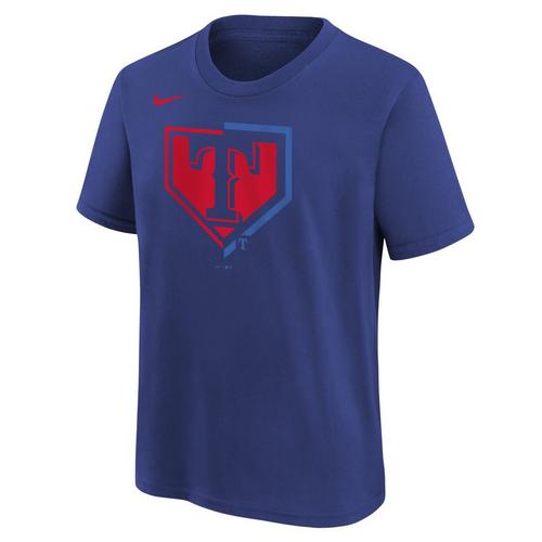 Nike Kids' Texas Rangers Divide T-Shirt - Primary Image