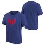 Nike Kids' Texas Rangers Divide T-Shirt - Thumbnail 3 of 3
