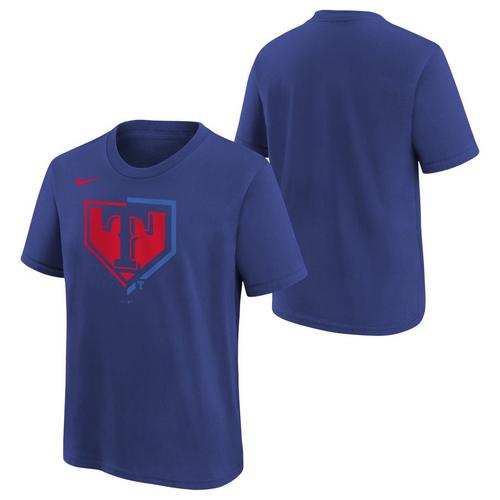 Nike Kids' Texas Rangers Divide T-Shirt - Primary Image