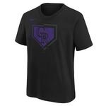 Nike Kids' Colorado Rockies Divide T-Shirt - Thumbnail 1 of 3
