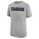 Nike Kids' Colorado Rockies City Swoosh T-Shirt - Thumbnail 1 of 3