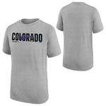 Nike Kids' Colorado Rockies City Swoosh T-Shirt - Thumbnail 3 of 3