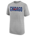 Nike Kids' Chicago Cubs City Swoosh T-Shirt - Thumbnail 1 of 3