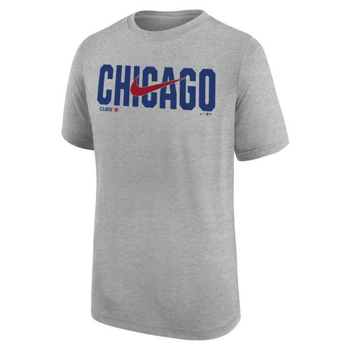 Nike Kids' Chicago Cubs City Swoosh T-Shirt - Primary Image