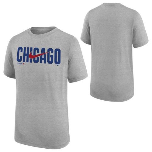 Nike Kids' Chicago Cubs City Swoosh T-Shirt - Primary Image