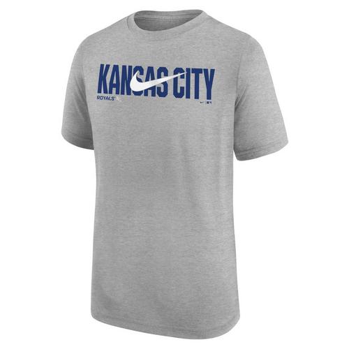 Nike Kids' Kansas City Royals City Swoosh T-Shirt - Primary Image