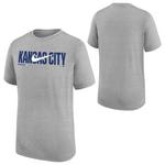Nike Kids' Kansas City Royals City Swoosh T-Shirt - Thumbnail 3 of 3