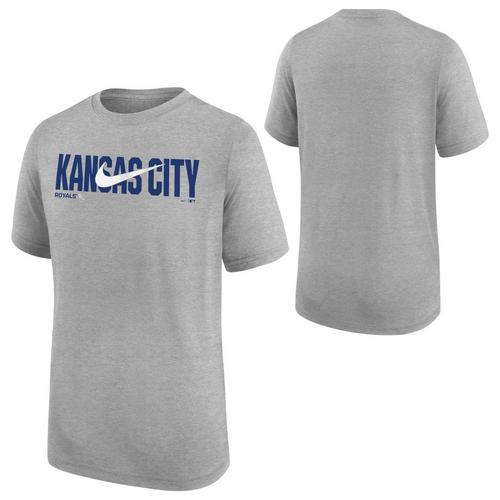 Nike Kids' Kansas City Royals City Swoosh T-Shirt - Primary Image