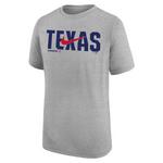 Nike Kids' Texas Rangers City Swoosh T-Shirt - Thumbnail 1 of 3