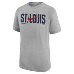 Nike Kids' St. Louis Cardinals City Swoosh T-Shirt - Thumbnail 1 of 3