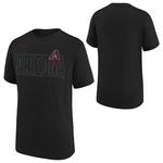 Nike Kids' Arizona Diamondbacks Hidden Legend T-Shirt - Thumbnail 3 of 3