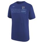 Nike Kids' Kansas City Royals Hidden Legend T-Shirt - Thumbnail 1 of 3