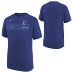 Nike Kids' Kansas City Royals Hidden Legend T-Shirt - Thumbnail 3 of 3