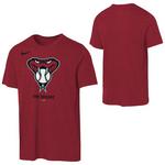 Nike Kids' Arizona Diamondbacks Triple Play T-Shirt - Thumbnail 3 of 3