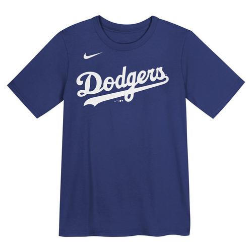 Nike Kids' Los Angeles Dodgers Shohei Ohtani #17 Name & Number T-Shirt - Primary Image
