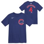 Nike Kids' Chicago Cubs Pete Crow-Armstrong #4 Name & Number T-Shirt - Thumbnail 1 of 3