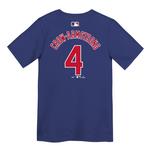 Nike Kids' Chicago Cubs Pete Crow-Armstrong #4 Name & Number T-Shirt - Thumbnail 2 of 3