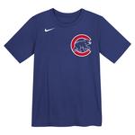 Nike Kids' Chicago Cubs Pete Crow-Armstrong #4 Name & Number T-Shirt - Thumbnail 3 of 3