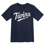 Nike Kids' Minnesota Twins Byron Buxton #25 Name & Number T-Shirt - Thumbnail 3 of 3