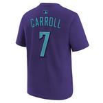 Nike Kids' Arizona Diamondbacks Corbin Carroll #7 City Connect Name & Number T-Shirt - Thumbnail 2 of 3