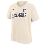 Nike Kids' Los Angeles Dodgers Shohei Ohtani #17 City Connect Name & Number T-Shirt - Thumbnail 3 of 3