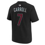 Nike Kids' Arizona Diamondbacks Corbin Carroll #7 Name & Number T-Shirt - Thumbnail 2 of 3