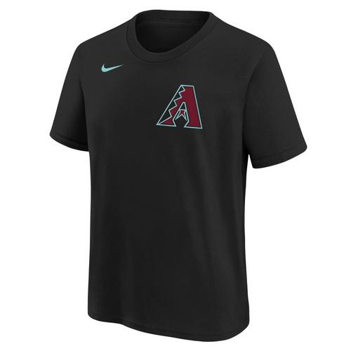 Nike Kids' Arizona Diamondbacks Corbin Carroll #7 Name & Number T-Shirt - Primary Image