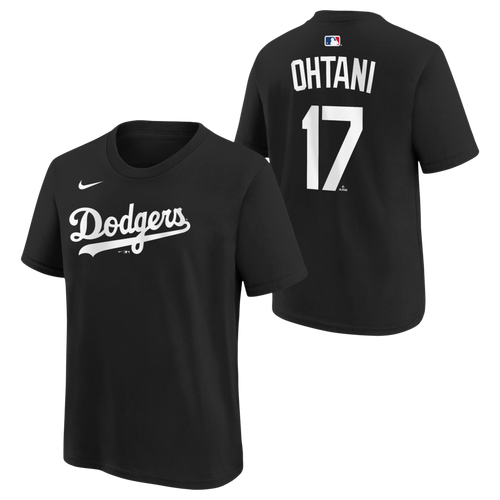 Nike Kids' Los Angeles Dodgers Shohei Ohtani #17 Name & Number T-Shirt - Primary Image
