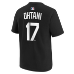 Nike Kids' Los Angeles Dodgers Shohei Ohtani #17 Name & Number T-Shirt - Thumbnail 2 of 3