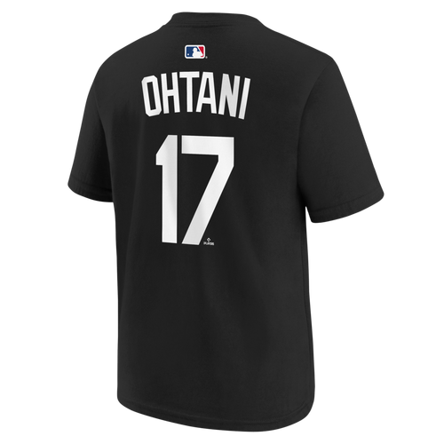 Nike Kids' Los Angeles Dodgers Shohei Ohtani #17 Name & Number T-Shirt - Primary Image
