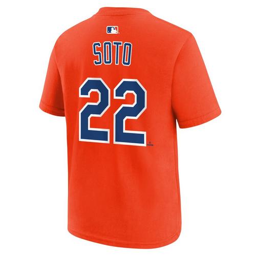Nike Kids' New York Mets Juan Soto #22 Name & Number T-Shirt - Primary Image