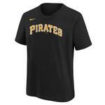 Nike Kids' Pittsburgh Pirates Paul Skenes #30 Name & Number T-Shirt - Thumbnail 3 of 3