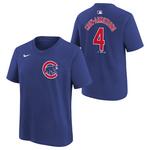 Nike Kids' Chicago Cubs Pete Crow-Armstrong #4 Name & Number T-Shirt - Thumbnail 1 of 3
