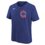 Nike Kids' Chicago Cubs Pete Crow-Armstrong #4 Name & Number T-Shirt - Thumbnail 3 of 3